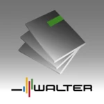 walter elibrary android application logo